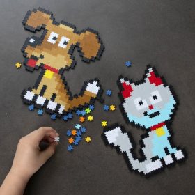Jixelz – a kreatív kirakó - Háziállatok - 700 db-os