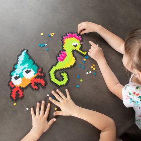 Jixelz – a kreatív kirakó - Tengeri állatok - 700 db-os