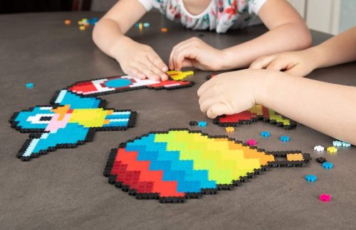 Jixelz – a kreatív kirakó - A levegőben - 1500 db-os