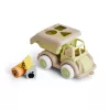Szelektív kukásautó BIO - Vikingtoys - 12 hó+