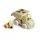 Szelektív kukásautó BIO - Vikingtoys - 12 hó+