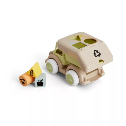 Szelektív kukásautó BIO - Vikingtoys - 12 hó+