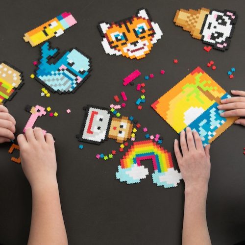 Jixelz – a kreatív kirakó, Creator Nagy Szett