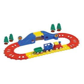 Vonatpálya, kicsi - Vikingtoys - 12 hó+