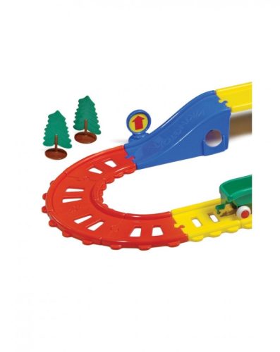 Vonatpálya, kicsi - Vikingtoys - 12 hó+