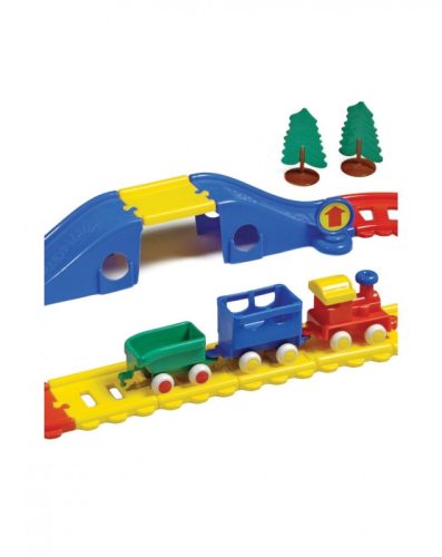 Vonatpálya, kicsi - Vikingtoys - 12 hó+