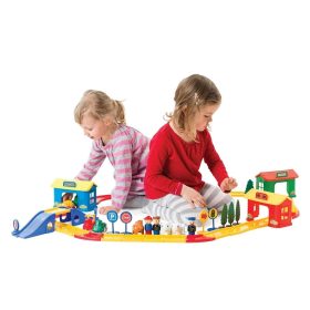 Város szett - Vikingtoys 12 hó+