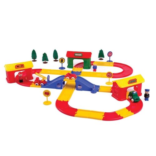 Város szett - Vikingtoys 12 hó+