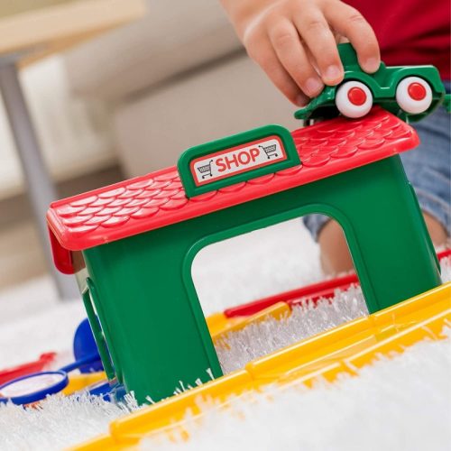 Város szett - Vikingtoys 12 hó+