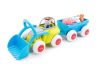 Traktor utánfutóval - Vikingtoys - 12 hó+