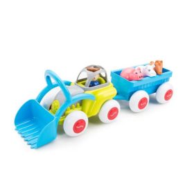 Traktor utánfutóval - Vikingtoys - 12 hó+