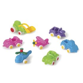 Járművek készletben - Vikingtoys - 12 hó+