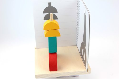 Gondolkozz térben! - 3D Árnykép kirakó