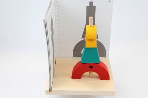 Gondolkozz térben! - 3D Árnykép kirakó