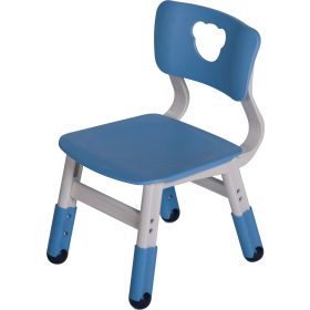   Happy Színes Szék, macis, állítható magasságú - kék 24 hó+