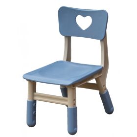 Színes Szék, szívecskés, állítható magasságú, kék