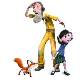 Hape A Kis Herceg Figurák - Kislány, Pilóta és a Róka