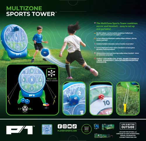 Hape Muktifunkciós sporttorony