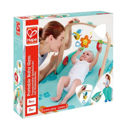Hape Mókás bébi játszószőnyeg 0 hó+