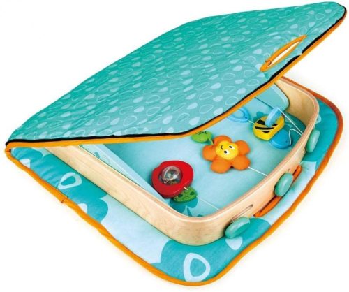Hape Mókás bébi játszószőnyeg 0 hó+