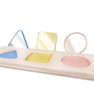 Hape Montessori tükrös forma puzzle 10 hó+
