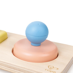 Hape Montessori tükrös forma puzzle 10 hó+