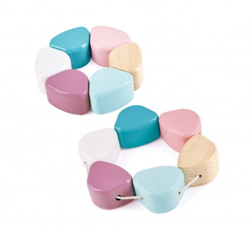 Hape pasztell Montessori nyuszika – 10 hó+