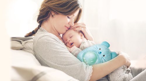 Hape Első zenélő pajtás-egérke 0 hó+