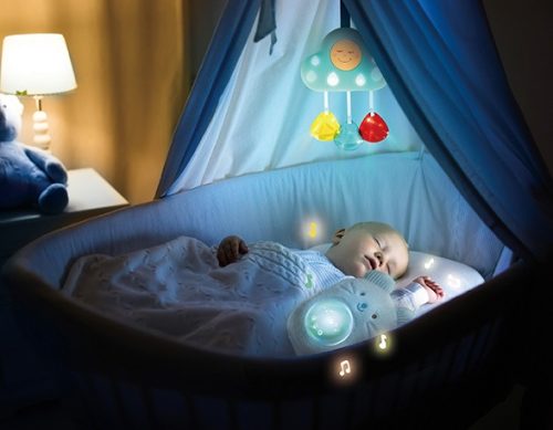 Hape Első zenélő pajtás-egérke 0 hó+