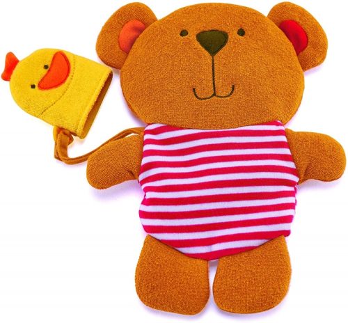 Hape Játékos fürdetőkesztyű - 12 hó+