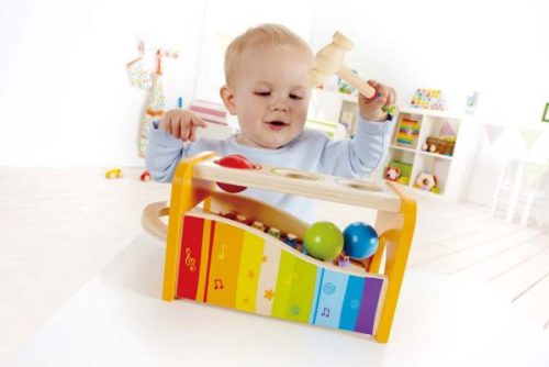Hape Kalapálós Xylophone - 10 hó+