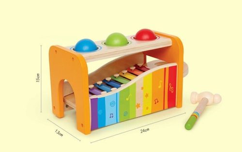 Hape Kalapálós Xylophone - 10 hó+