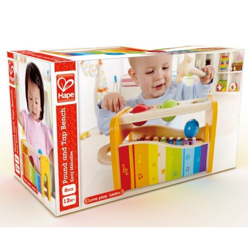 Hape Kalapálós Xylophone - 10 hó+