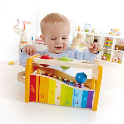 Hape Kalapálós Xylophone - 10 hó+