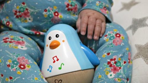 Hape Pingvin kelj fel Jancsi! - 6 hó+