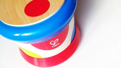 Hape Bébi dob - 6 hó+