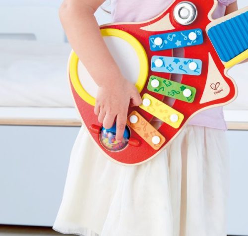 Hape Többfunkciós gitár - 18 hó+