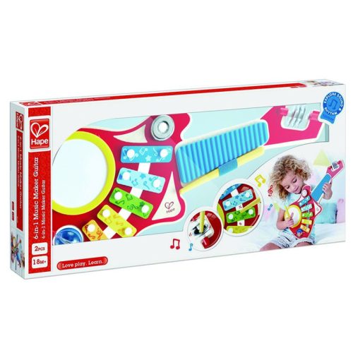 Hape Többfunkciós gitár - 18 hó+
