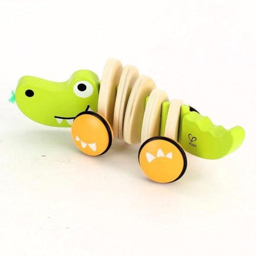 Hape Húzós Krokodil - 12 hó+