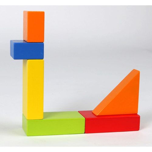 Hape Építőkockás járássegítő - 12 hó+