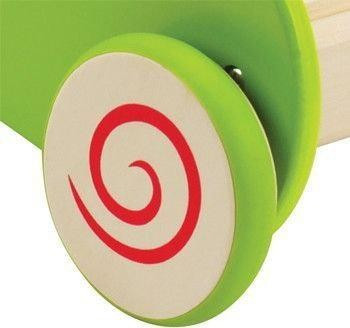 Hape Építőkockás járássegítő - 12 hó+