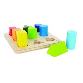Hape Geometriai Testek kirakója - 18 hó+