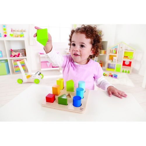 Hape Geometriai Testek kirakója - 18 hó+