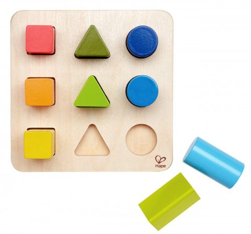 Hape Geometriai Testek kirakója - 18 hó+