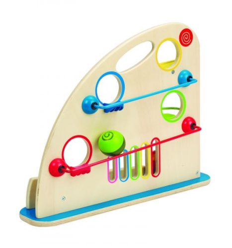 Hape Trükkös Golyópálya - 12 hó+