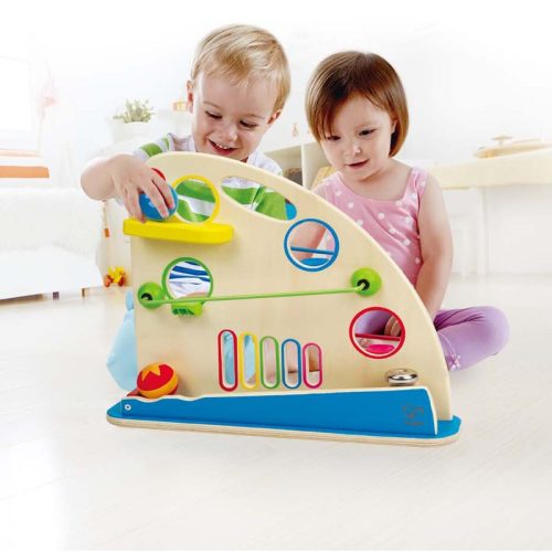 Hape Trükkös Golyópálya - 12 hó+