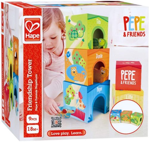 Hape Barátság torony 18 hó+
