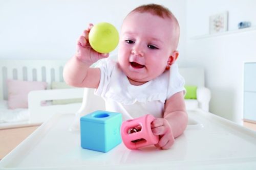 Hape Geometriai csörgők - 0 hó+