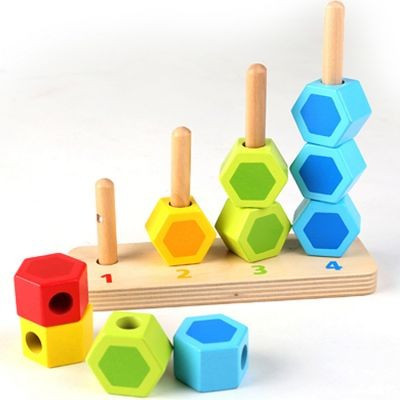 Hape Számlépcső - 12 hó+