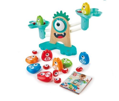 Hape Szörnyen jó matematikai mérleg